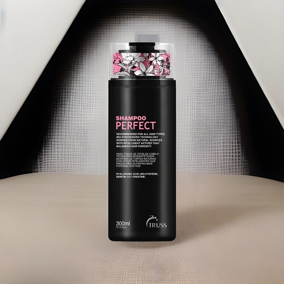 TRUSS Professional Perfect Shampoo 300ml All Hair Types Treatment Haircare - Picture 7 of 13